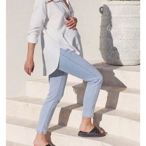 Bae womens On The Move Mum maternity over the bump Jeans L